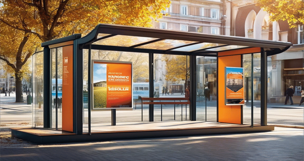 Vistaads CompaiPA Bus Shelter Image