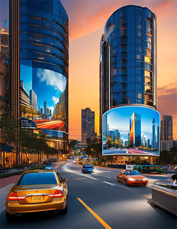 Vistaads CompaiPA Digital Display