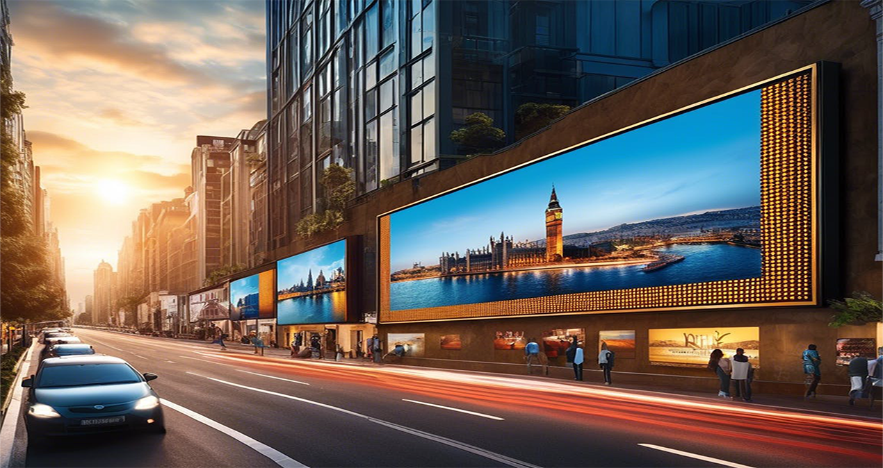 Vistaads CompaiPA Hoarding Image QR Video Code Integration