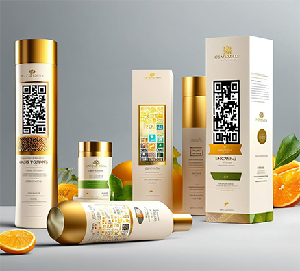 VistaAds CompaiPA Product Packaging Mock-up & Design project with embedded Video QR Codes for real-time storytelling.