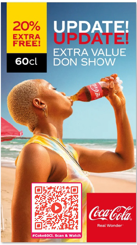VistaAds CompaiPA Coke Promo QR Video Code