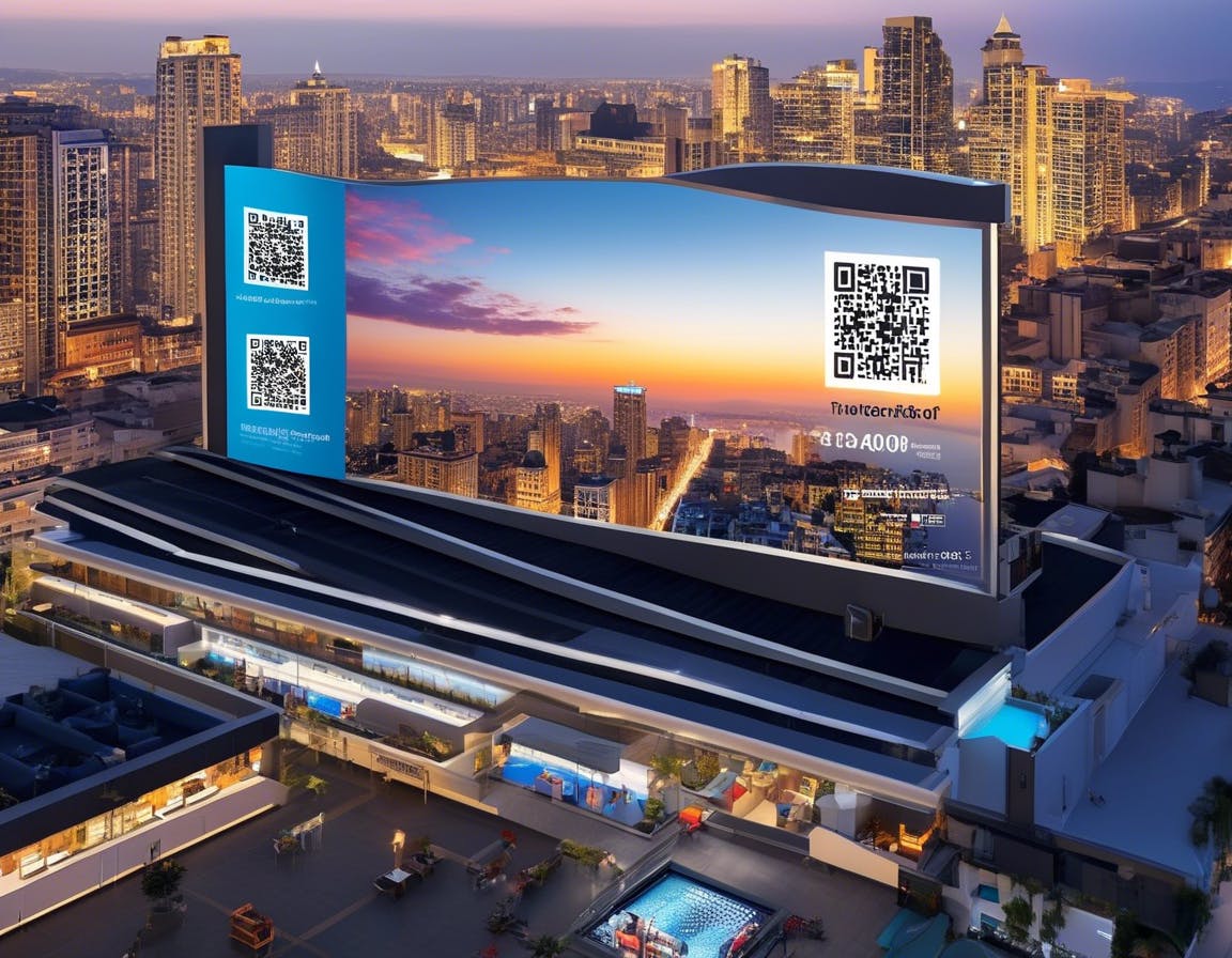 VistaAds CompaiPA Static ads QR Video Code Integration