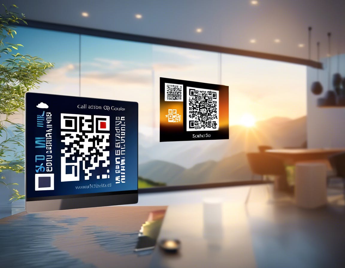 VistaAds CompaiPA QR Video Code Checkout